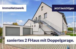 Haus kaufen in 52372 Kreuzau, Kreuzau / Drove - NEU***aufwendig saniertes 2 Familienhaus mit Garagen in Kreuzau Drove***NEU