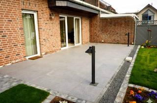 Wohnung kaufen in 46519 Alpen, Alpen - Provisionsfreie Erdgeschosswohnung mit Terrasse, Garten, Garage