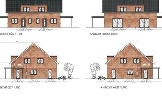 Doppelhaushälfte kaufen in 49448 Lemförde, Lemförde - Doppelhaushälfte in Brockum