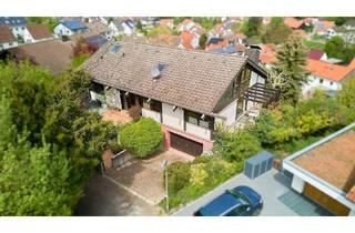 Haus kaufen in 69488 Birkenau, Birkenau - Familienidyll in Hanglage: Modernes Holzständerhaus mit Einliegerwohnung und traumhaftem Ausblick
