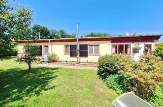 Haus kaufen in 01796 Pirna, Pirna - Großzügiger Bungalow mit Traumgrundstück in idyllischer Lage