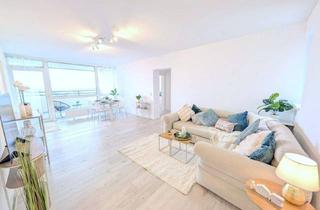 Wohnung kaufen in 67067 Ludwigshafen, Ludwigshafen Gartenstadt - PROVISIONSFREI: Erstbezug nach Komplettsanierung - Helle 3-Zi ETW mit Balkon,Stellplatz,barrierefrei