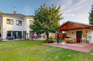 Einfamilienhaus kaufen in 14612 Falkensee, Falkensee - Exklusives Einfamilienhaus (2023) mit großem Garten & Terrasse in Falkensee