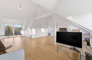 Wohnung kaufen in 53179 Bonn, Altbau trifft Weitblick – sanierte 6-Zimmer Maisonette mit Siebengebirgs-Panorama