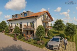 Wohnung kaufen in Amselweg 30, 87437 Kempten, Moderne Neubau-Eigentumswohnung in ruhiger Lage von Kempten - KfW-40 Standard