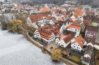 Wohnung kaufen in 88339 Bad Waldsee, Ansprechende 4 Zimmer Wohnung im Herzen von Bad Waldsee - direkt am Stadtsee gelegen!