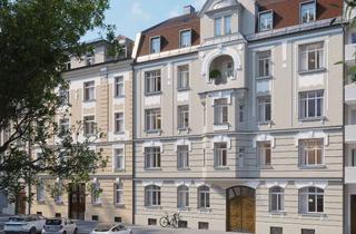 Penthouse kaufen in Tal, 80798 Schwabing-West, Einzigartig. Dachterrassenpenthouse in vollsaniertem Stuckaltbau mit Gestaltungsmöglichkeit!