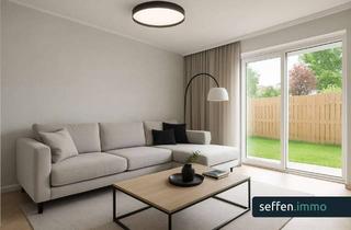 Wohnung kaufen in 50169 Kerpen, Perfekte Anbindung & ruhige Lage: EG-Wohnung mit Garten, Wohnküche & Garage zum Wohlfühlen in Horrem