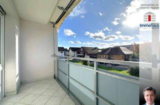 Wohnung kaufen in 76476 Bischweier, Erschwingliche 3-Zimmer-Eigentumswohnung mit schönem Balkon in Bischweier + zus. Einzelgarage
