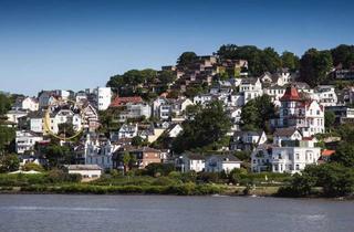 Loft kaufen in Grube, 22587 Blankenese, Gartenetage Loft-Charakter - 58qm, 2 Zi - Blankeneser Treppenviertel Elbblick