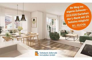 Wohnung kaufen in Obere Dorfstraße, 72358 Dormettingen, WOHNEN. ERLEBEN. Am Kaffeebühl