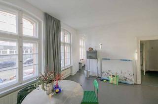 Wohnung kaufen in Kruppstrasse 17, 10557 Tiergarten, Bezugsfreie, zauberschöne Whg in der ehemaligen Königlich Peußischen Tuchmanufaktur