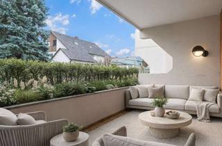 Wohnung kaufen in 74321 Bietigheim-Bissingen, WOHNQUALITÄT IN ERLESENER LAGE: Top moderne EG-Whg mit neuer EBK, Wohlfühl- Loggia &TG-Stellplatz.