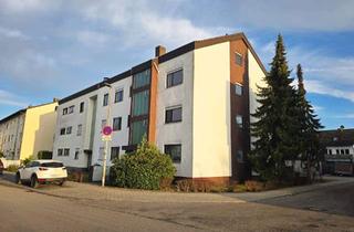 Wohnung kaufen in 68775 Ketsch, Großzügige 4,5 Zimmer, mit Südbalkon, Garage und viel Gestaltungsspielraum! Sanierungsbedürftig!