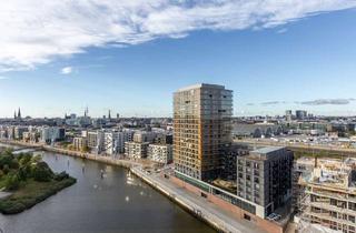 Wohnung kaufen in 20457 HafenCity, Besonderes Wohngefühl: Zeitlose Zwei-Zimmer-Wohnung im ROOTS