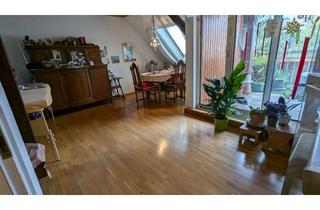 Wohnung kaufen in 75180 Dillweißenstein, Charmante 3 Zimmer Dachgeschosswohnung mit Galerie und Balkon in Flussnähe, als Kapitalanlage