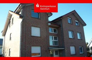 Wohnung kaufen in 49525 Lengerich, Gepflegte Obergeschosswohnung in zentraler Lage