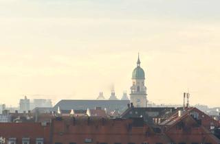 Penthouse kaufen in Karl-Theodor-Straße 97, 80796 Schwabing-West, Skyline Penthouse mit 288 qm Dachterrasse in Schwabinu