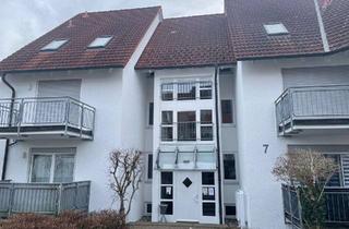 Wohnung mieten in Würthweg, 72488 Sigmaringen, Schöne 1-Zimmer-Wohnung mit Balkon und Einbauküche in Sigmaringen