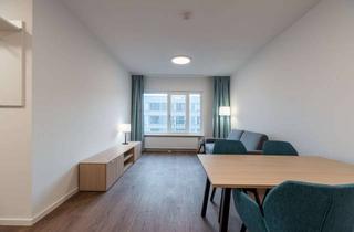 Wohnung mieten in Lehrter Straße 24 B, 10557 Tiergarten, Auf unbestimmte Zeit: Neuwertige 2-Zimmerwohnung mit Fitnessraum und Concierge Nähe Hauptbahnhof