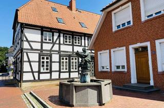 Wohnung mieten in Lindenstraße, 27232 Sulingen, 2-Zimmer-Wohnung mit Fachwerkbalken und Einbauküche