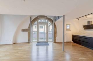 Lofts mieten in 74357 Bönnigheim, Loft Style im Denkmalschutz - Wohnen auf zwei Etagen mit Terrasse