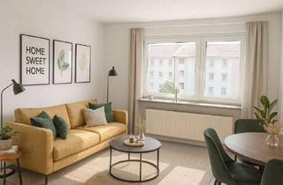 Wohnung mieten in 38300 Wolfenbüttel, frisch sanierte 3‑Zimmer Wohnung im 1. OG mit 2 Balkonen in Wolfenbüttel