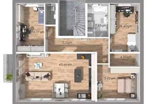 Wohnung mieten in 76287 Rheinstetten, Neuwertige 4,5-Zimmer-Wohnung mit großer Dachterrasse