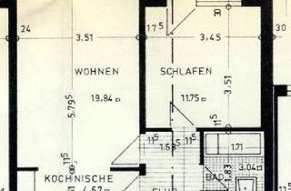 Wohnung mieten in Blomberger Straße 23, 32756 Detmold, Gemütlich in zwei Zimmern in Detmold leben