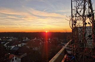 Penthouse mieten in Spitzwegstraße 15, 69168 Wiesloch, Exklusive 3,5-Zimmer Penthouse-Wohnung im 6. OG, Erstbezug nach Sanierung in Wiesloch