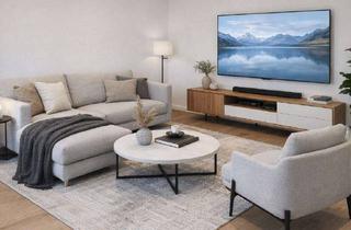 Penthouse mieten in 69168 Wiesloch, Exklusive, kernsanierte 3,5-Zimmer Penthouse-Wohnung im 6. OG mit 2 Balkonen in Wiesloch