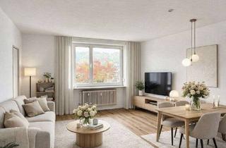 Wohnung mieten in 95473 Creußen, Frei ab sofort! Attraktive 2-Zimmer-Wohnung nach Südwest mit ca. 51,8 qm im 2.Stock & KFZ-Stellplatz