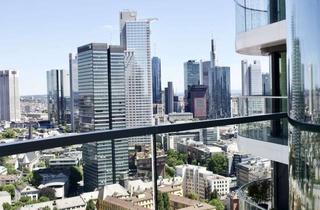 Wohnung mieten in Europa-Allee, 60327 Gallus, Towerlife - Fully Furnished 2-Bedroom Apartment with Skyline View