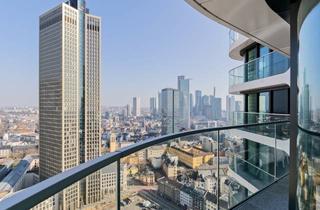 Wohnung mieten in Europa-Allee, 60327 Gallus, Towerlife - Fully Furnished 2-Bedroom Apartment with Skyline View