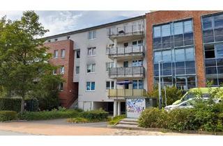 Wohnung mieten in Zum Brook 10, 24143 Gaarden-Ost, Wohnberechtigungsschein § 8 oder 88 derforderlich 2-Zi-Whg., Balkon, Nähe Hörn, 3. OG, kein Aufzug