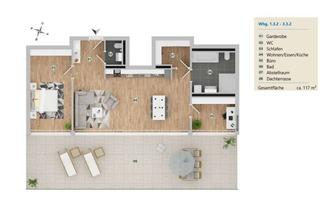 Penthouse mieten in Friedrichshafener Straße 147, 88085 Langenargen, NaturELLA Wohn(t)raum 3-Zimmer-Neubauwohnung Penthouse