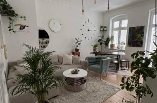 Wohnung mieten in Wattstraße 18, 12459 Oberschöneweide, Traumhafte 3 Zimmer im sanierten Altbau ab 01.03 frei