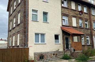 Wohnung mieten in 06502 Thale, ruhige 2 Zimmer Wohnung im Herzen von Thale zu vermieten