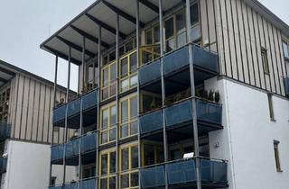 Wohnung mieten in Brückenstraße 7A, 09599 Freiberg, 2 RW mit Balkon - Barrierefreies Wohnen in parkähnlichem Umfeld