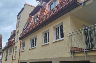 Wohnung mieten in 71540 Murrhardt, Schicke 4-Zimmer Wohnung mit neuer Einbauküche, Aufzug, überdachter Balkon, Stellplatz altengerecht