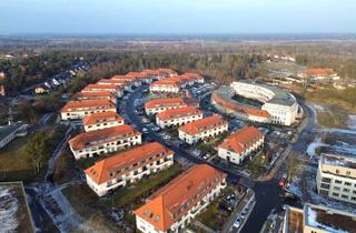 Penthouse mieten in 14641 Nauen, Traumhaftes Penthouse mit zwei Bädern, TG und Außenstellpl. im Olympischen Dorf in Wustermark/Elstal