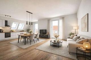 Wohnung mieten in 75249 Kieselbronn, Helle 3-Zimmer-Dachgeschosswohnung mit Loggia