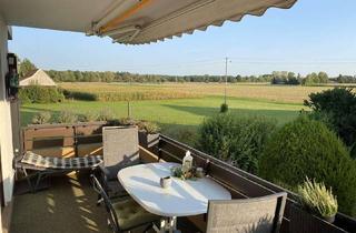 Wohnung mieten in 86343 Königsbrunn, Modernisierte 4-Zimmer-Wohnung am südlichen Augsburger Stadtrand mit 3 Balkonen & Grünblick