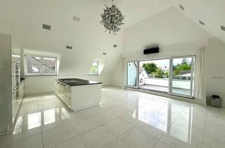 Penthouse mieten in Böcklerweg 18, 81825 Trudering-Riem, Lichtdurchflutetes Penthouse mit Dachterrasse und zusätzlich separater Hobbyraum im Souterain