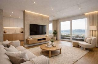 Wohnung mieten in 74821 Mosbach, Exklusive Wohnung mit Panorama