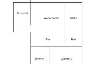 Wohnung mieten in 12685 Marzahn, Geräumige 4-Zimmer-Wohnung im Herzen von Marzahn