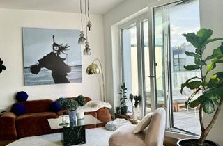 Wohnung mieten in Wilhelmine-Gemberg-Weg, 10179 Mitte, Penhouse 3 Zimmer in Berlin Mitte/Kreuzberg mit Dachterasse