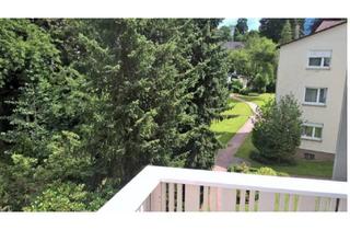 Wohnung mieten in 76530 Innenstadt, 3-Zimmer Wohnung mit 2 Balkone , nahe SWR, Einbauküche, Teils-Möbiliert, Keller mit blick ins Grüne