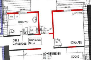 Wohnung mieten in Mohrengäßle, 73525 Schwäbisch Gmünd, 2-Zimmer Wohnung in zentraler Lage mit EBK und Balkon