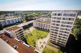 Wohnung mieten in Kurt-Schumacher-Ring 228, 38444 Detmerode, Tolle Singlewohnung im Neubau // 3.OG Wohnung 7